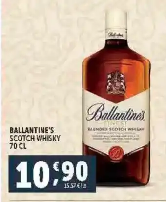 Deco Supermercati Ballantine's scotch whisky offerta