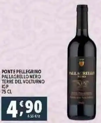 Deco Supermercati Ponte pellegrino pallagrello nero terre del volturno igp offerta