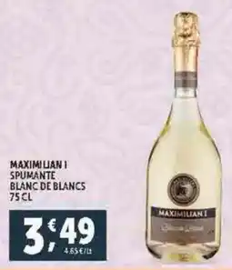 Deco Supermercati Maximilian i spumante blanc de blancs offerta