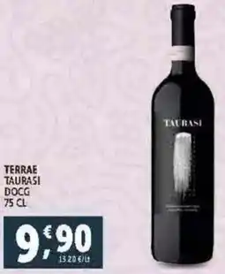 Deco Supermercati Terrae taurasi docg offerta