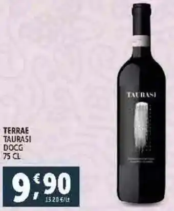 Deco Supermercati Terrae taurasi docg offerta