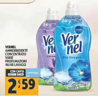 Deco Supermercati Vernel ammorbidente concentrato offerta