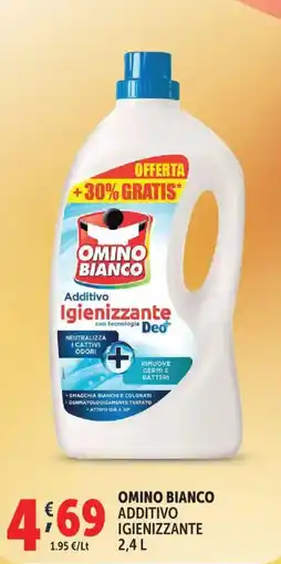 Deco Supermercati Omino bianco additivo igienizzante offerta