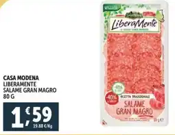 Deco Supermercati Casa modena liberamente salame gran magro offerta