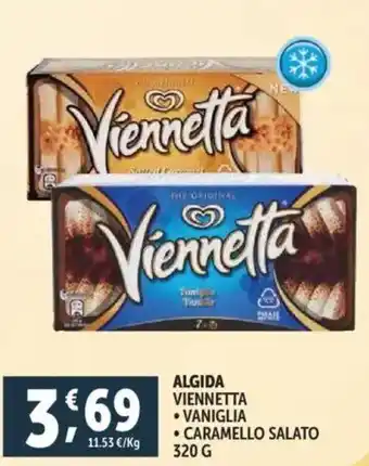 Deco Supermercati Algida viennetta offerta