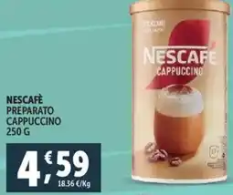 Deco Supermercati Nescafè preparato cappuccino offerta