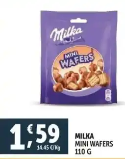 Deco Supermercati Milka mini wafers offerta