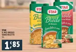 Deco Supermercati Star il mio brodo varie ricette offerta