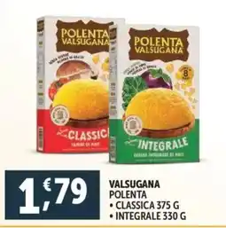 Deco Supermercati Valsugana polenta offerta