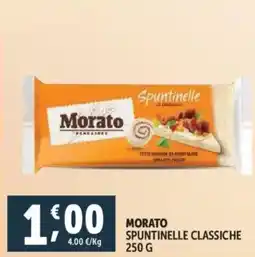 Deco Supermercati Morato spuntinelle classiche offerta