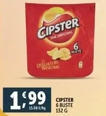 Deco Supermercati Cipster 6 buste offerta