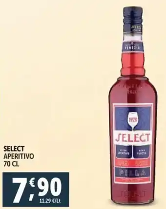 Deco Supermercati Select aperitivo offerta