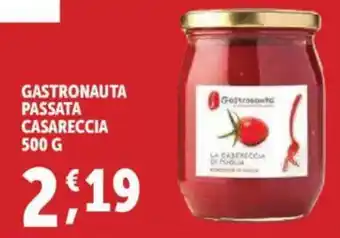 Deco Supermercati Gastronauta passata casareccia offerta