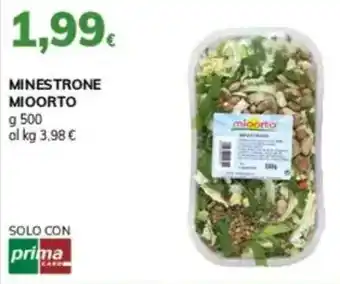 Basko Minestrone MIOORTO offerta