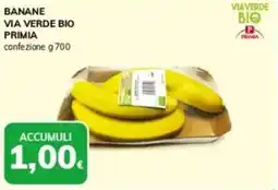 Basko Banane via verde bio PRIMIA offerta