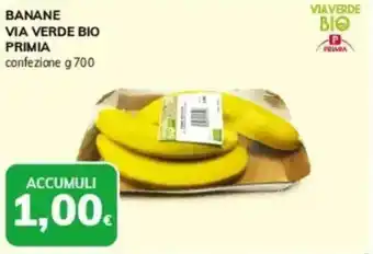 Basko Banane via verde bio PRIMIA offerta