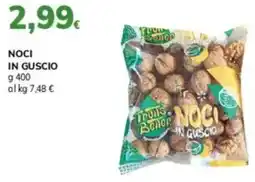 Basko Noci in guscio offerta