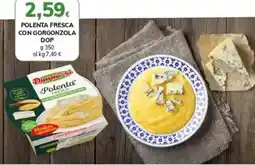 Basko Polenta fresca con gorgonzola dop offerta