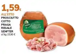 Basko Prosciutto cotto praga regale SENFTER offerta