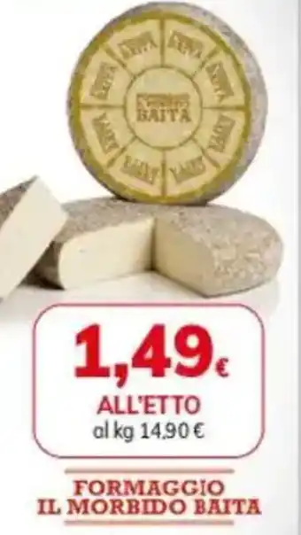 Basko Formaggio il morbido baita offerta