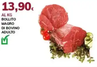 Basko Bollito magro di bovino adulto offerta