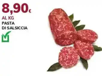 Basko Pasta di salsiccia offerta