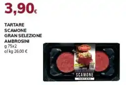 Basko Tartare scamone gran selezione AMBROSINI offerta