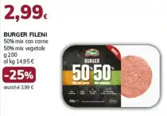 Basko Burger FILENI offerta