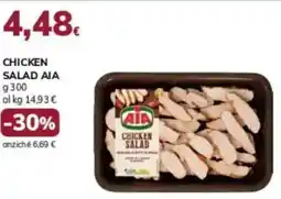 Basko Chicken salad AIA offerta