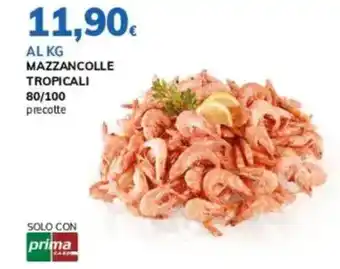 Basko Mazzancolle tropicali offerta