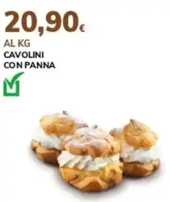 Basko Cavolini con panna offerta