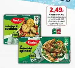 Basko Green cuisine FINDUS offerta