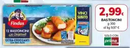 Basko Bastoncini FINDUS offerta