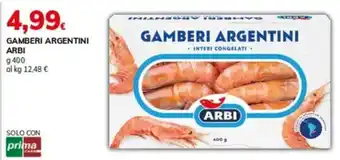 Basko Gamberi argentini ARBI offerta