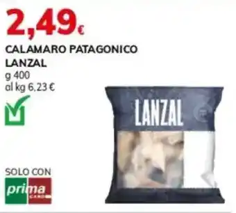 Basko Calamaro patagonico LANZAL offerta