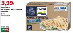 Basko Bistecca di merluzzo grigliata FROSTA offerta