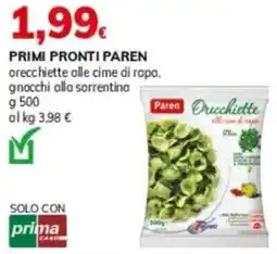 Basko Primi pronti PAREN offerta