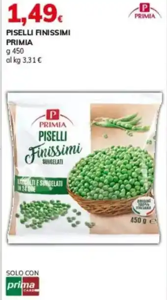 Basko Piselli finissimi PRIMIA offerta