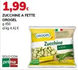 Basko Zucchine a fette OROGEL offerta