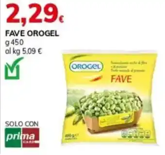 Basko Fave OROGEL offerta