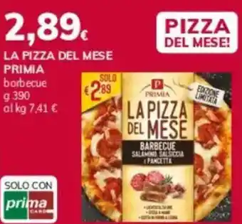 Basko La pizza del mese PRIMIA offerta