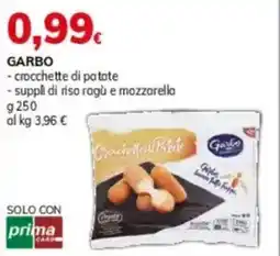 Basko GARBO -crocchette di patate offerta