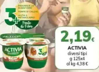 Basko ACTIVIA diversi tipi offerta