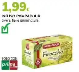 Basko Infuso POMPADOUR offerta