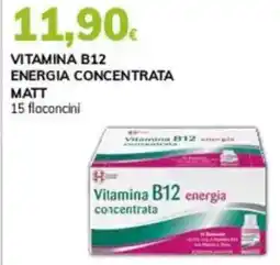 Basko Vitamina b12 energia concentrata MATT offerta