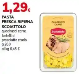 Basko Pasta fresca ripiena SCOIATTOLO offerta