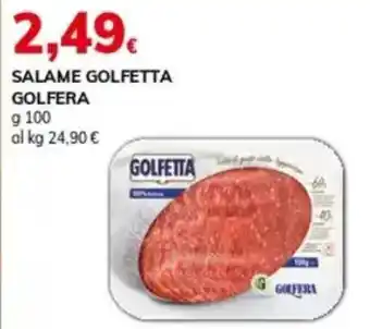 Basko Salame golfetta GOLFERA offerta