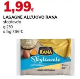 Basko Lasagne all'uovo RANA offerta