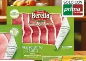 Basko Prosciutto crudo BERETTA offerta