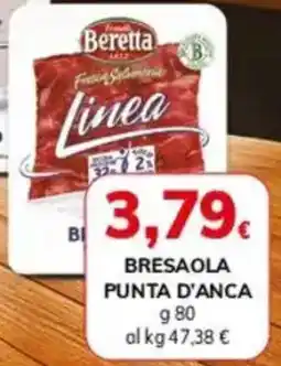 Basko Bresaola punta d'anca BERETTA offerta